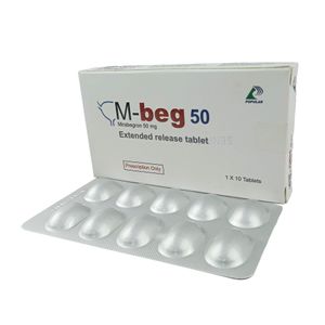 M-Beg 50mg Tablet