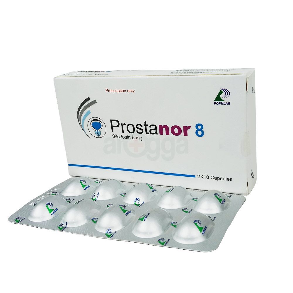 Prostanor 8mg Capsule