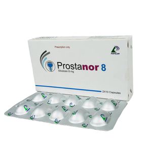 Prostanor 8mg Capsule