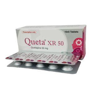 Queta 50 XR 50mg Tablet