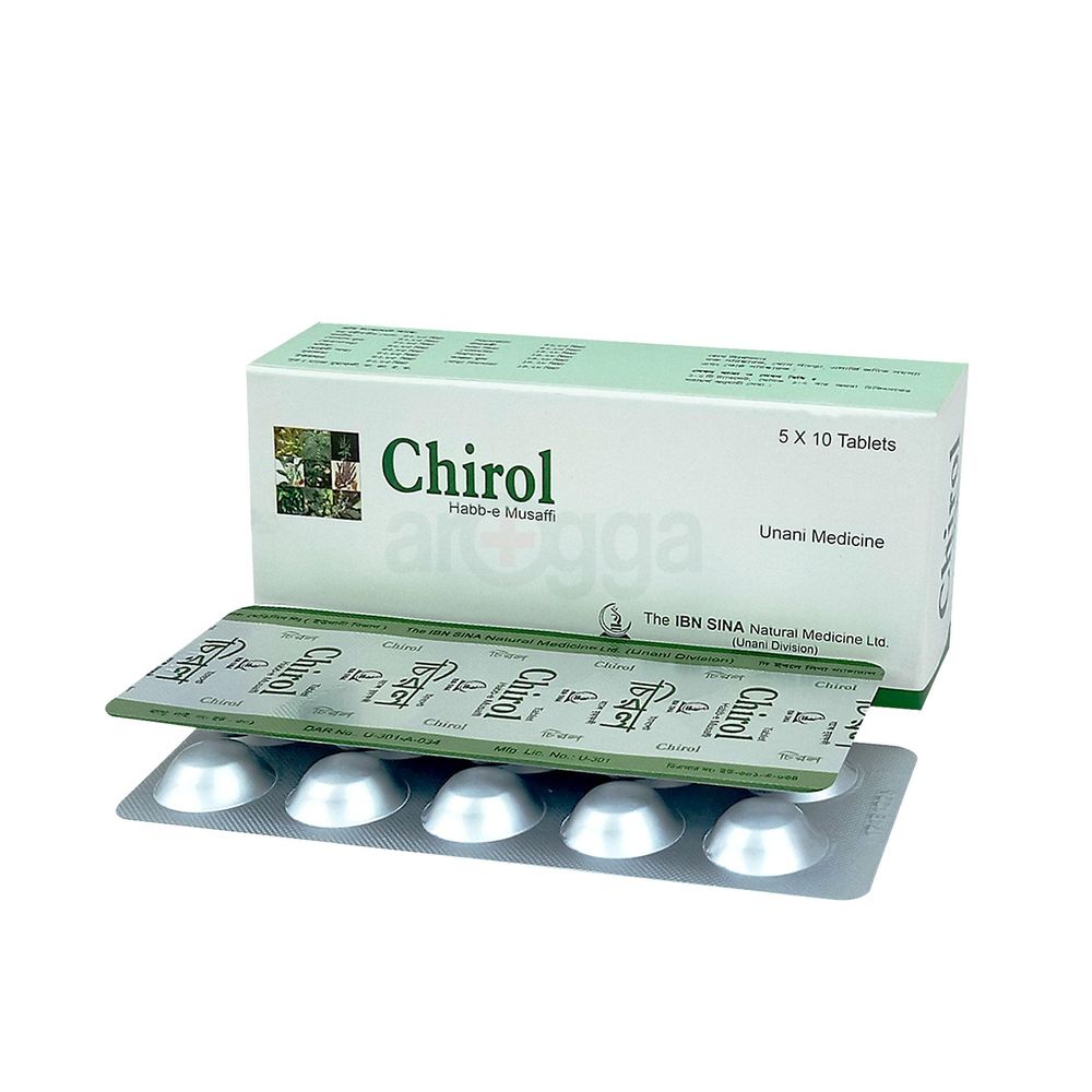 Chirol  tablet