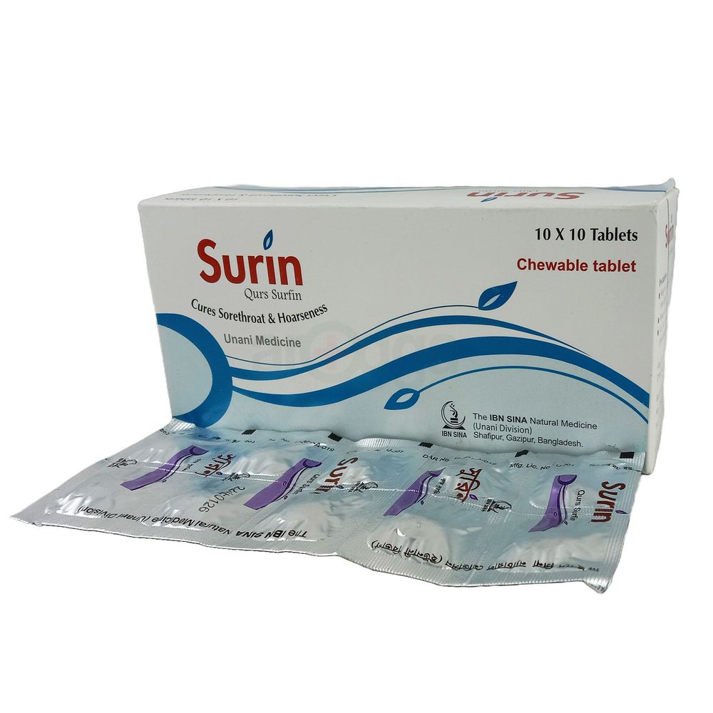 Surin  tablet