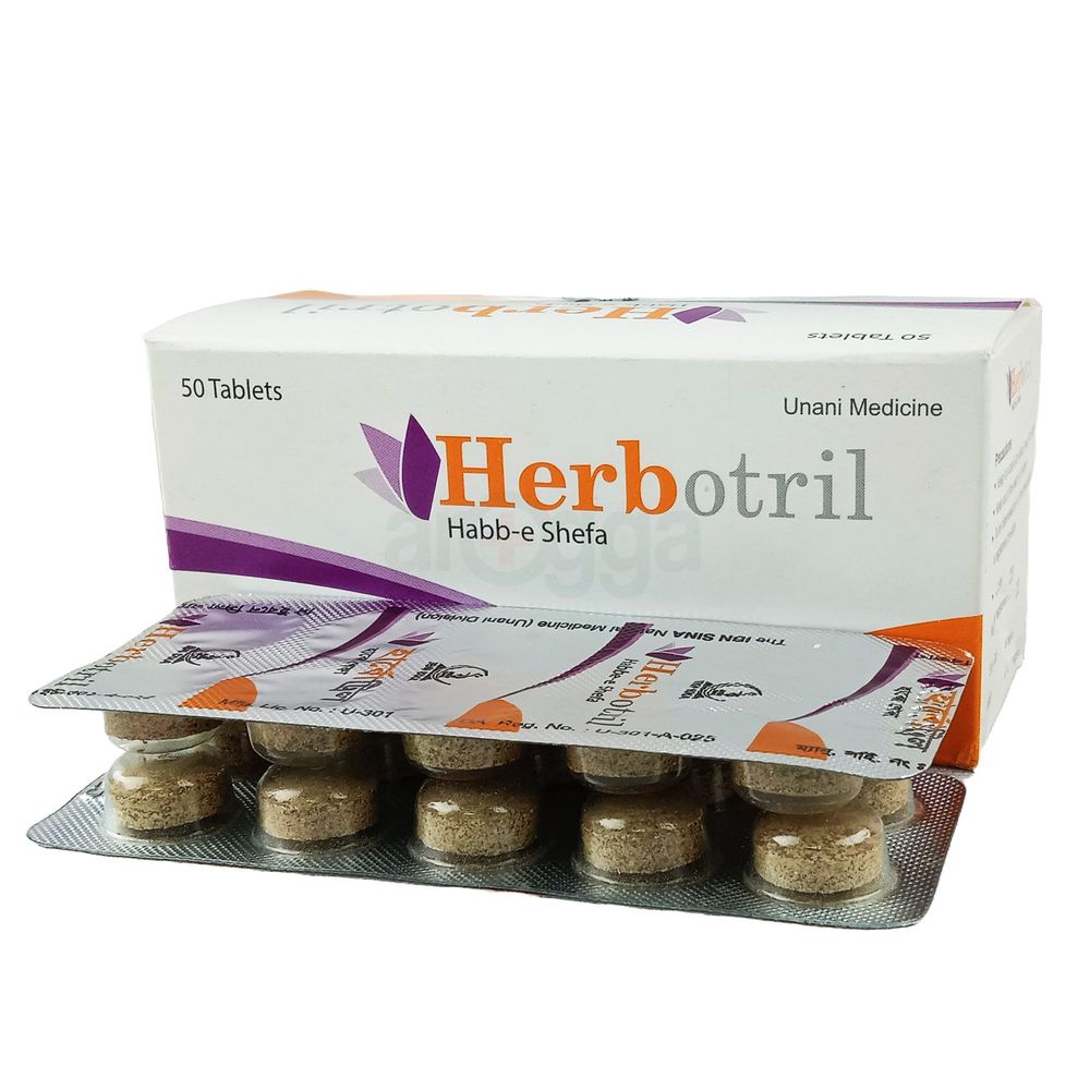 Herbotril  tablet