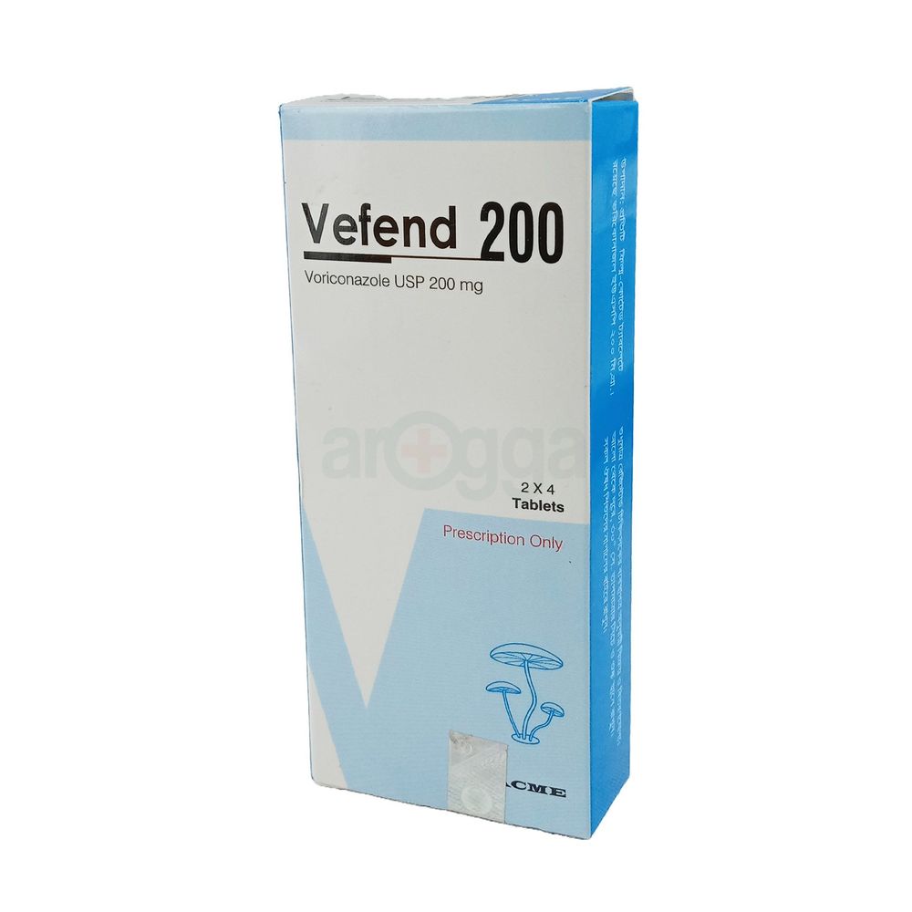 Vefend 200mg Tablet