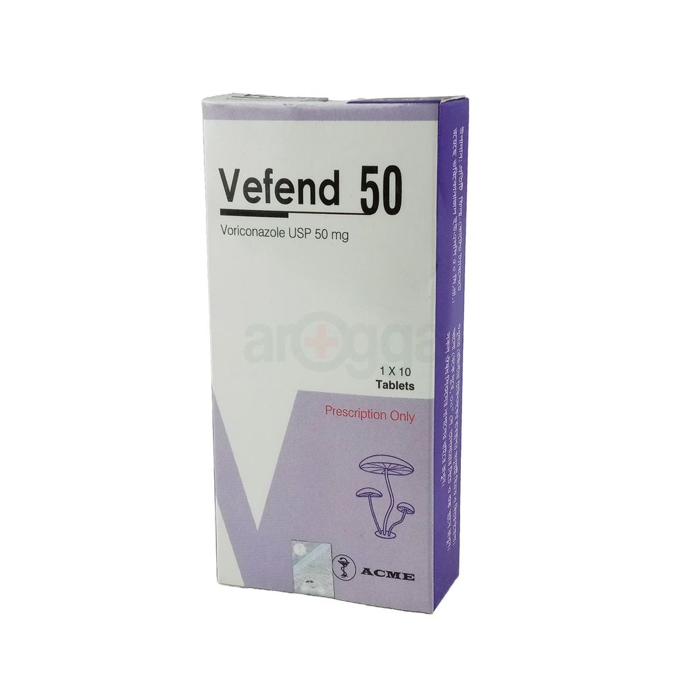 Vefend 50mg Tablet