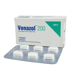 Vonazol 200mg Tablet