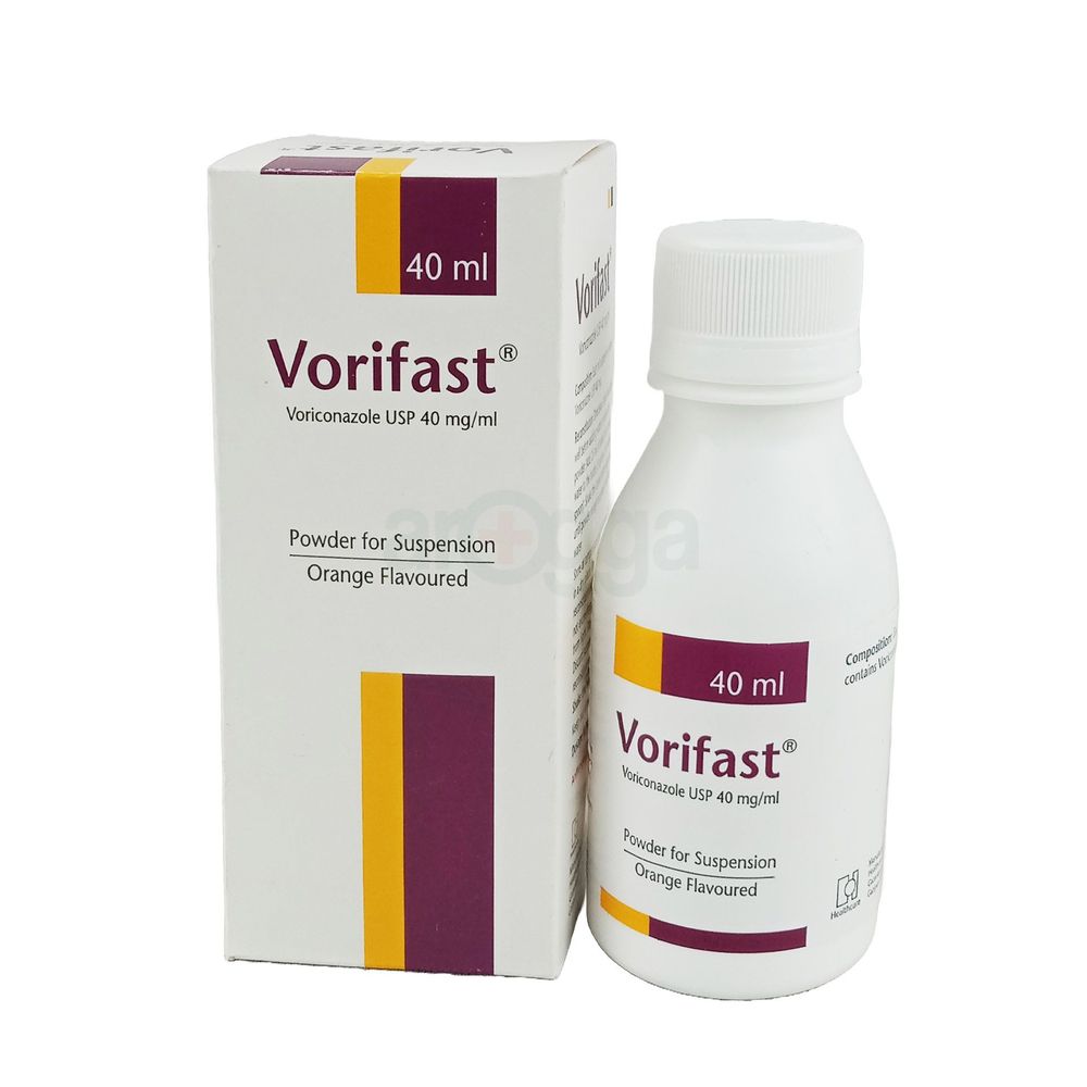 Vorifast 200mg/5ml Syrup