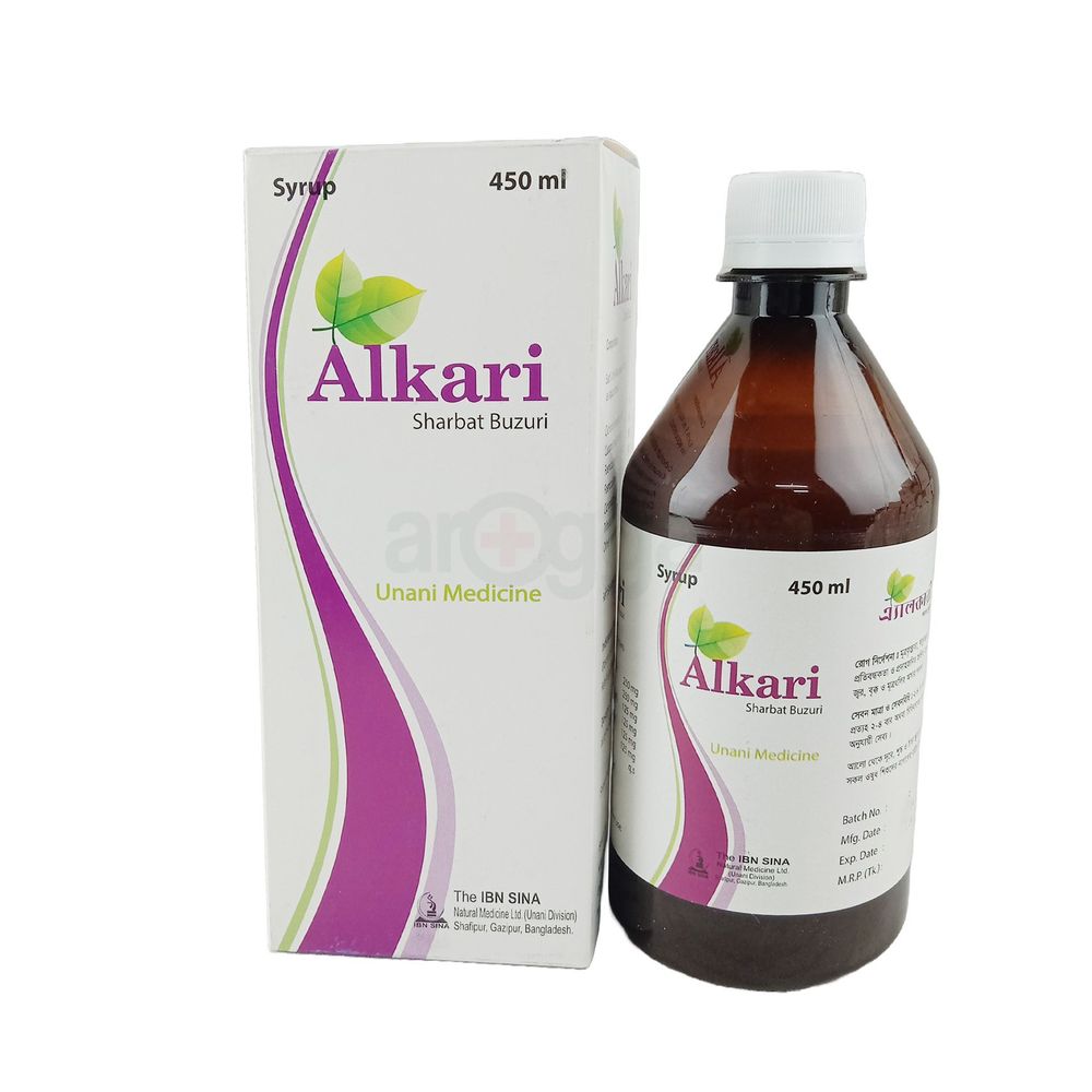 Alkari 450ml 450ml syrup