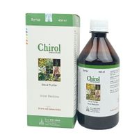 Chirol 450ml Syrup 450ml syrup
