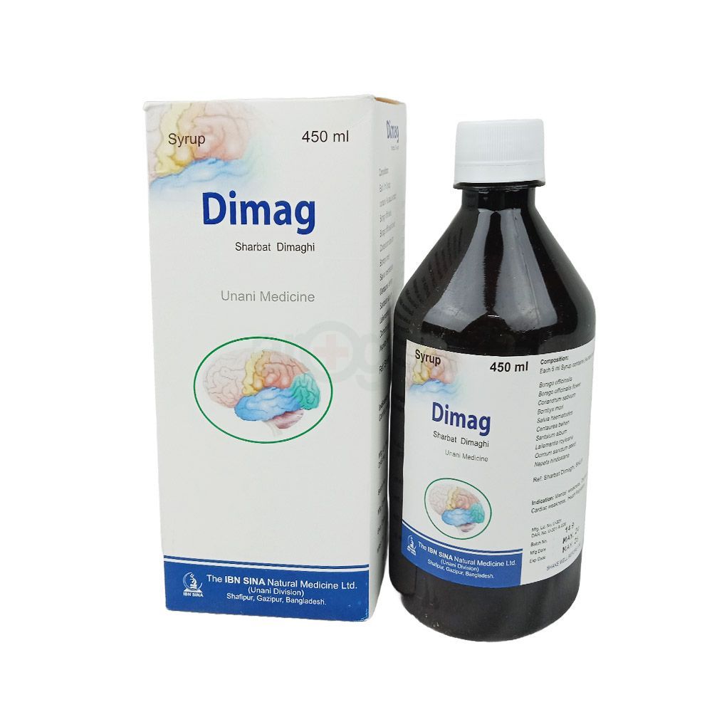 Dimag 450ml syrup