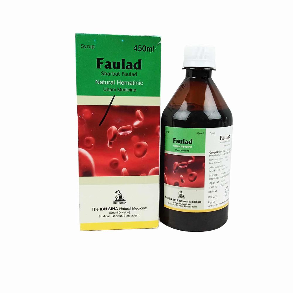Faulad 450ml 450ml syrup