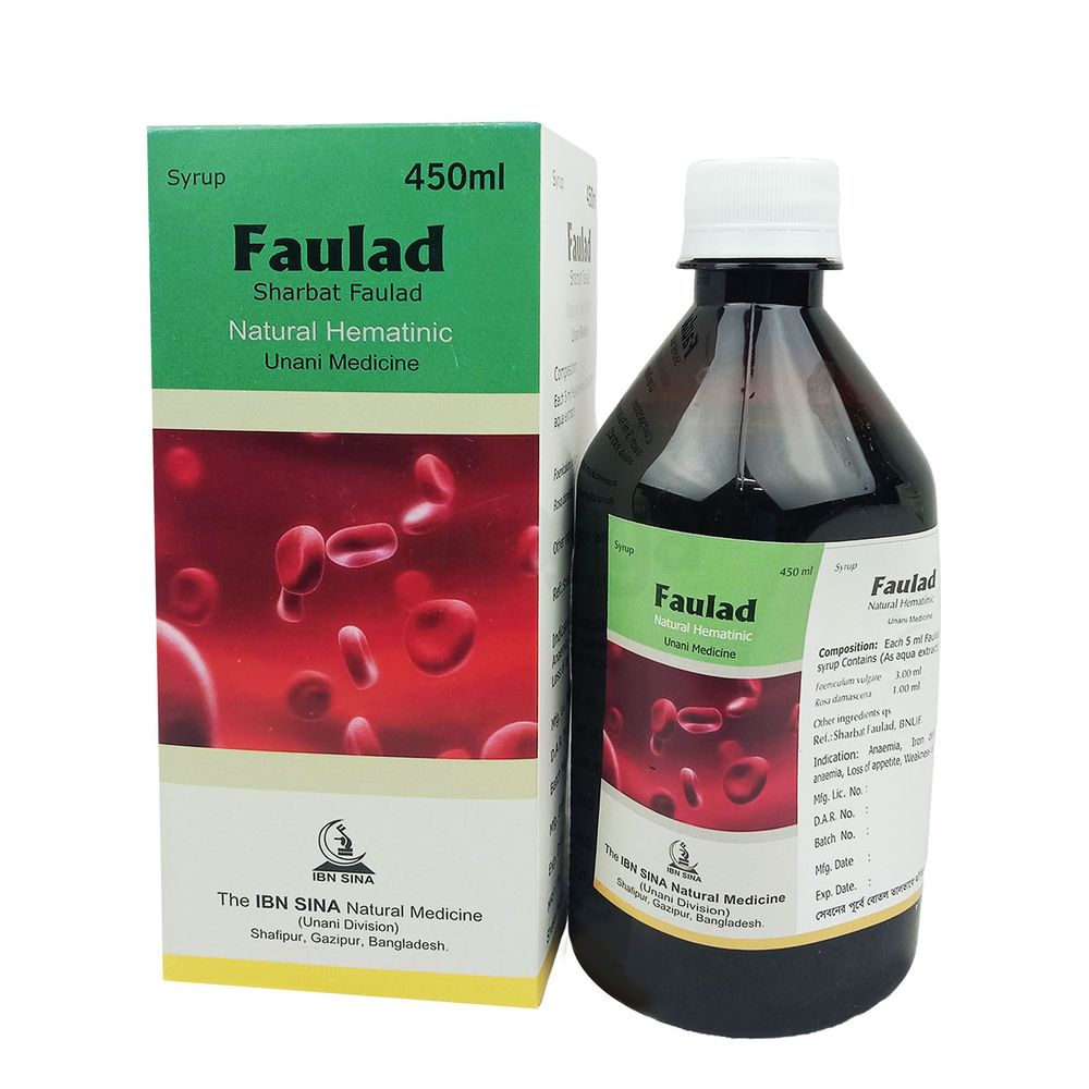 Faulad 450ml 450ml syrup