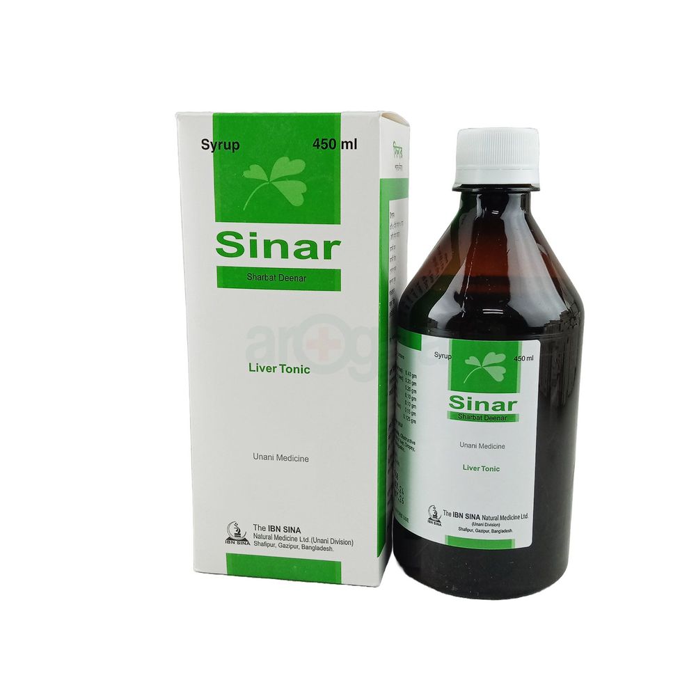 Sinar 450ml 450ml syrup