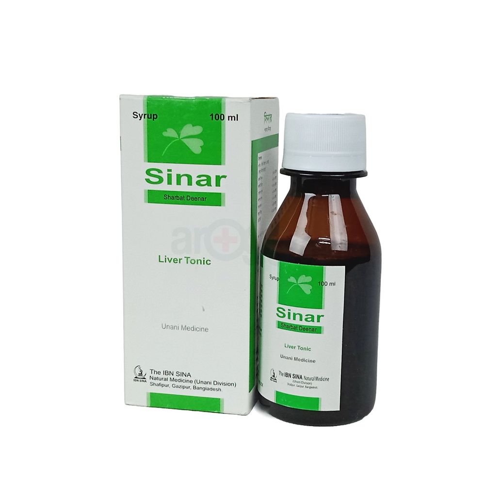 Sinar 100ml Syrup