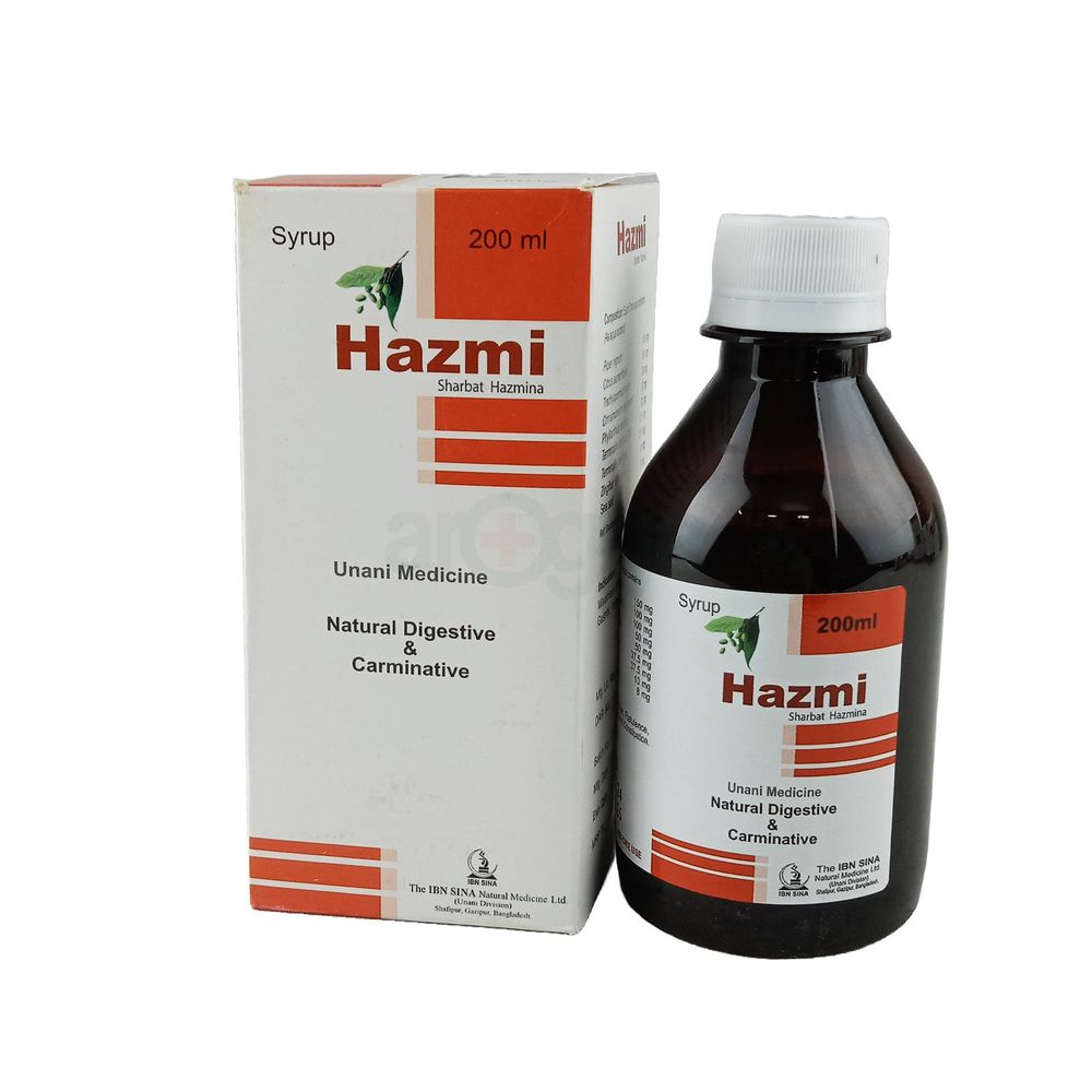 Hazmi 200ml 200ml syrup