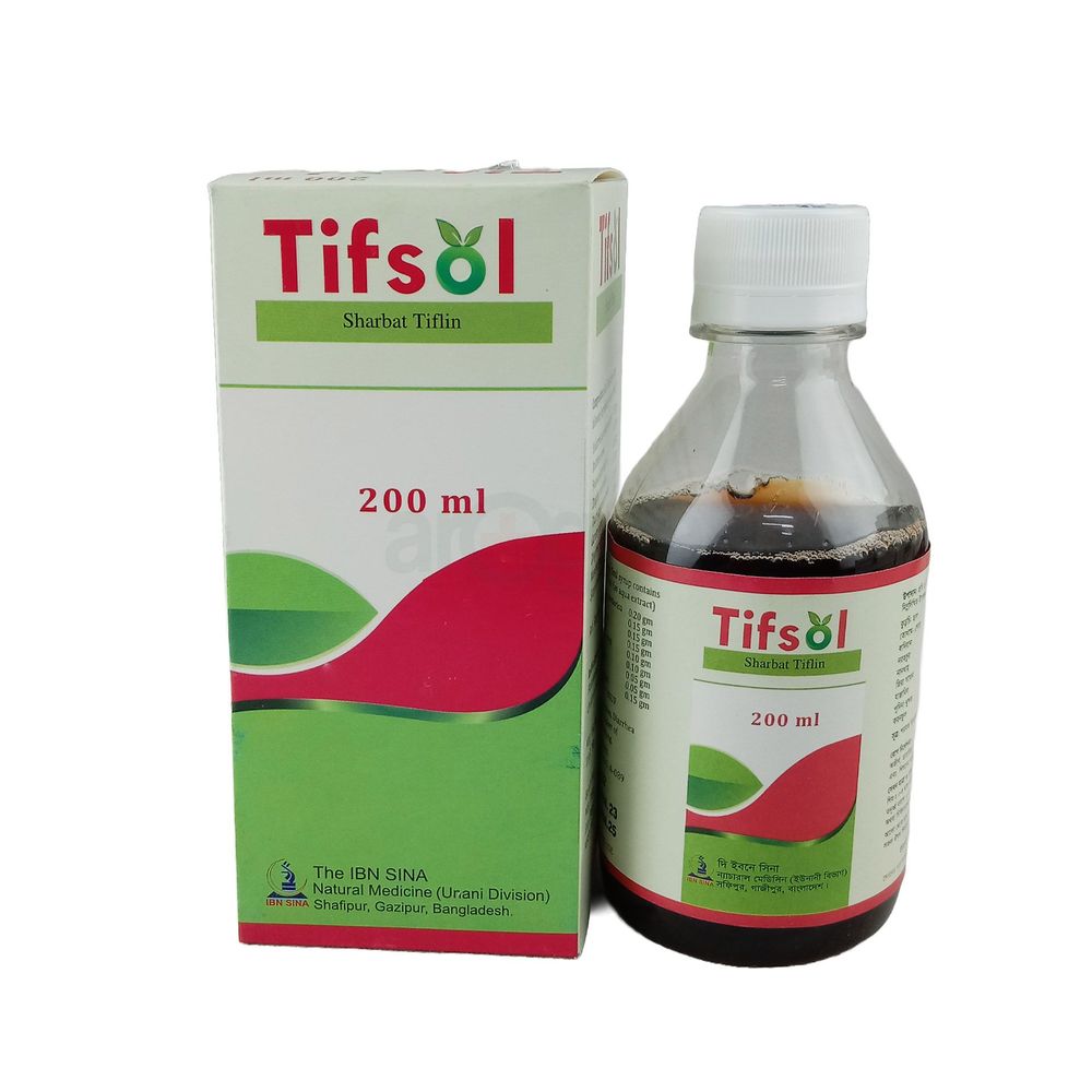 Tifsol 200ml  tablet