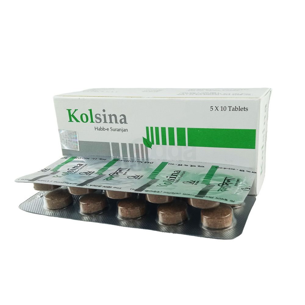 Kolsina  tablet