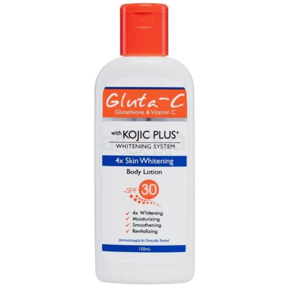 Gluta-C With Kojic Plus Body Lotion SPF30 150ml  