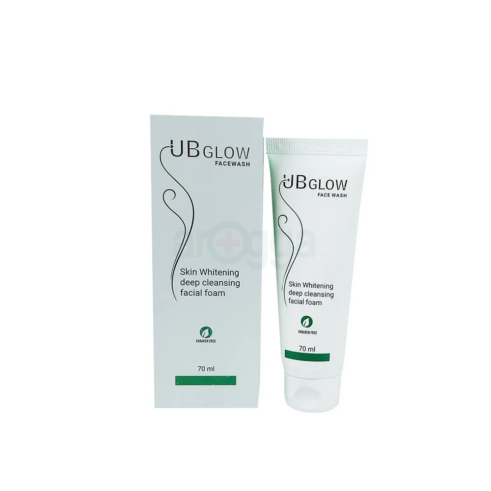 UB Glow Face Wash 70ml  