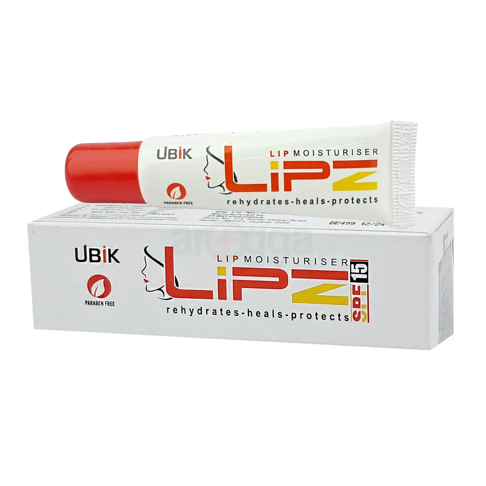Lipz Lip Moisturizer with SPF 15 9g  