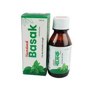 Basak (Hamdard) 100ml 100ml syrup