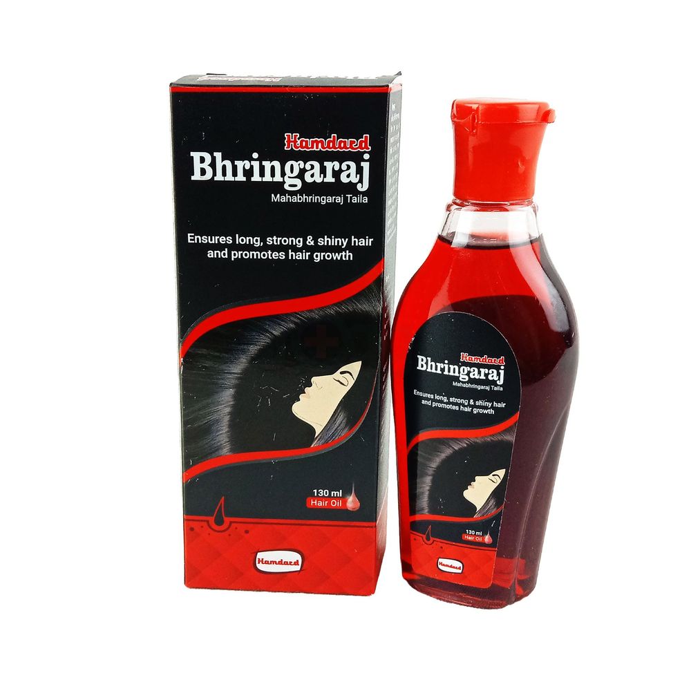 Hamdard Bhringaraj Oil  