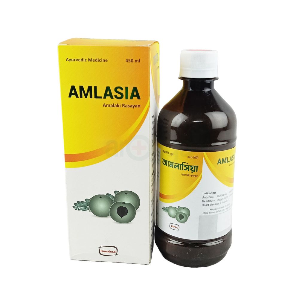 Amlasia 450ml 450ml syrup