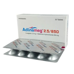 Adlinameg 850 2.5mg+850mg Tablet