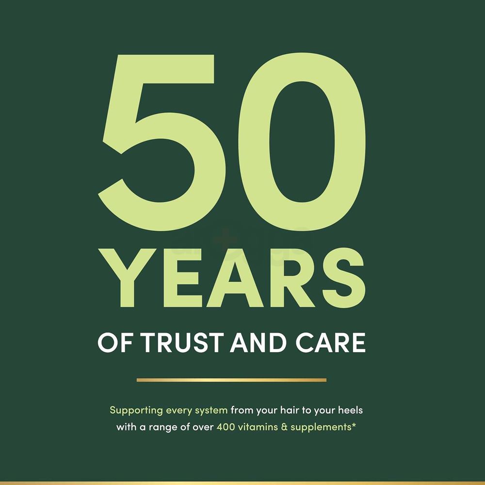 Nature's Bounty Biotin Supports Healthy Hair Skin Nails 10000mcg 120 Capsules  