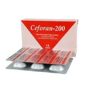 Ceforan 200mg Tablet