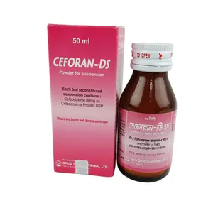 Ceforan-DS 80mg/5ml Powder for Suspension