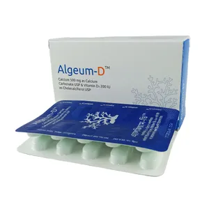 Algeum-D 500mg+200IU Tablet