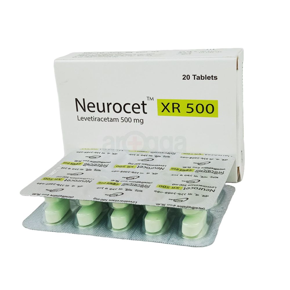 Neurocet XR 500mg Tablet