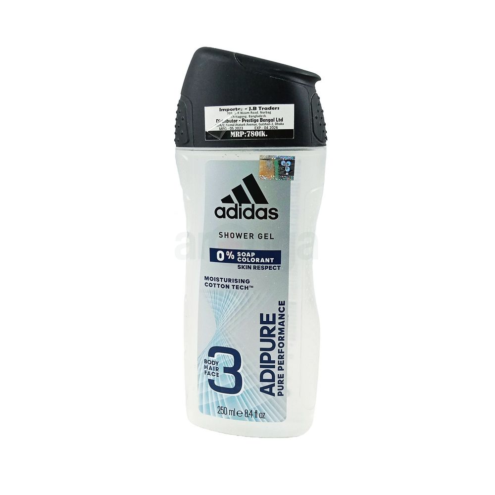 Adidas Adipure Showers Gel 250ml  