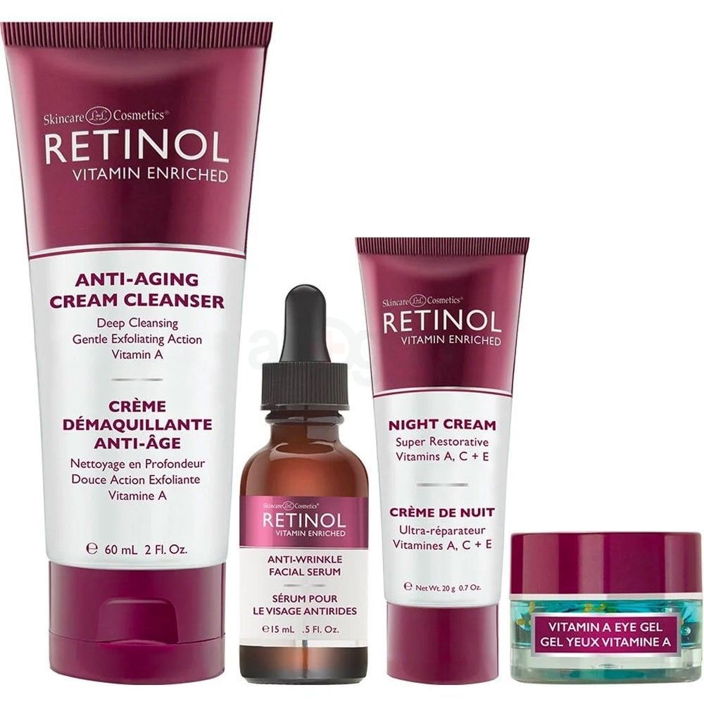 Retinol Starter Kit 102ml  