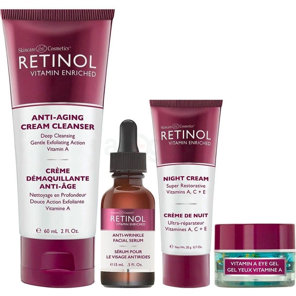 Retinol Starter Kit 102ml 102ml Starter Kit