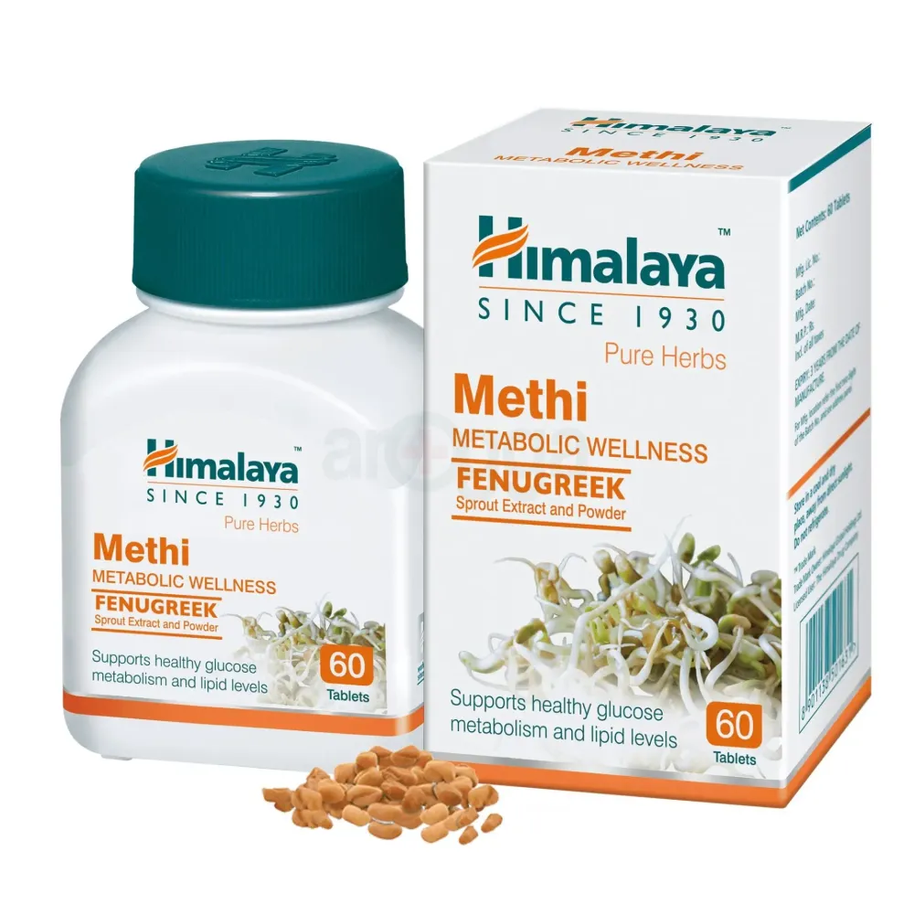 HIMALAYA Methi, 60tab  