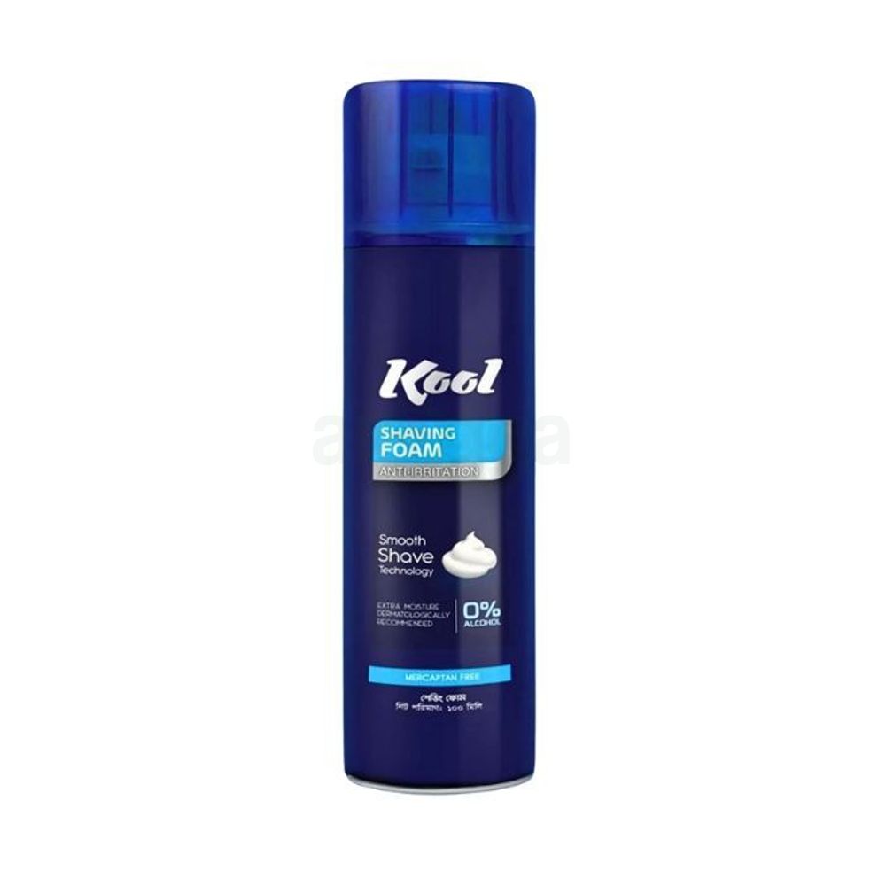 Kool Anti-Irritation Shaving Foam 100ml  