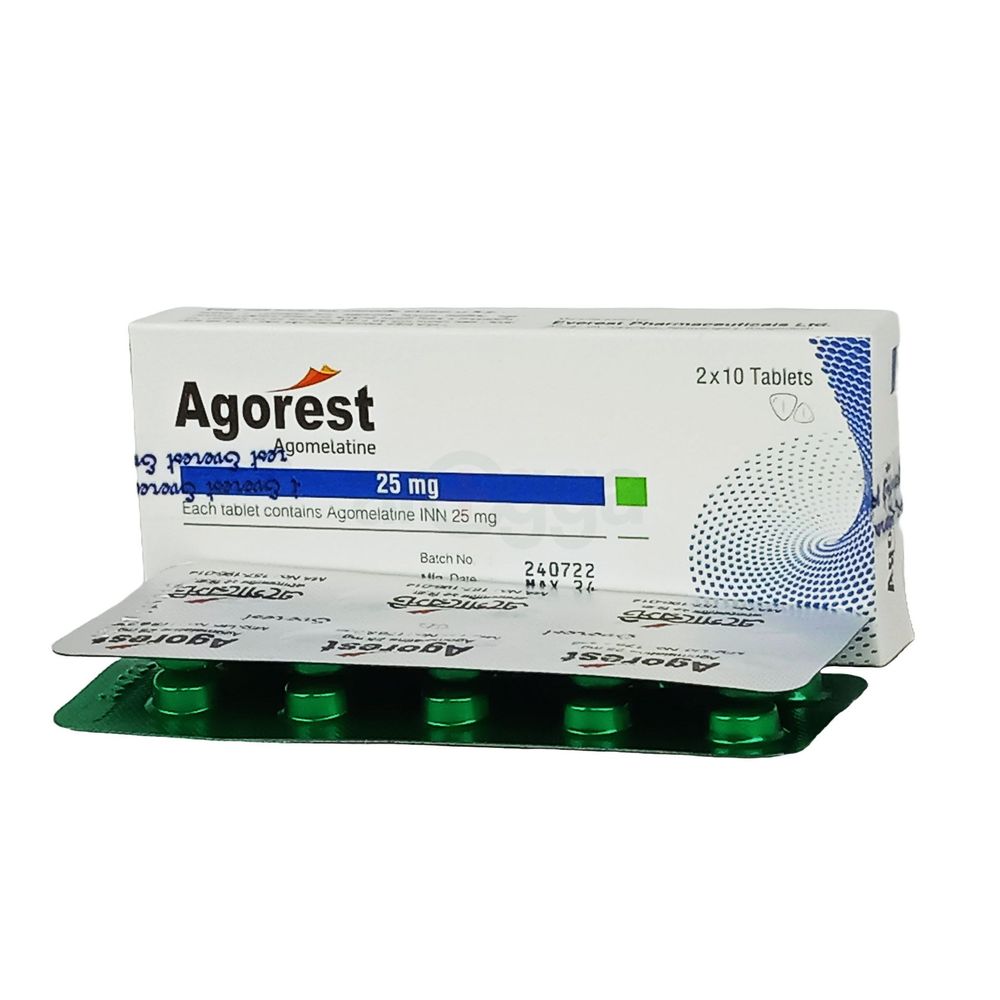 Agorest 25mg Tablet