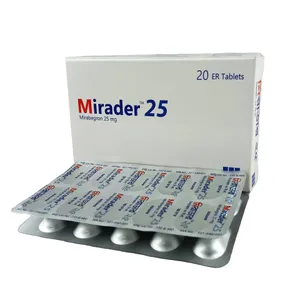 Mirader 25mg Tablet