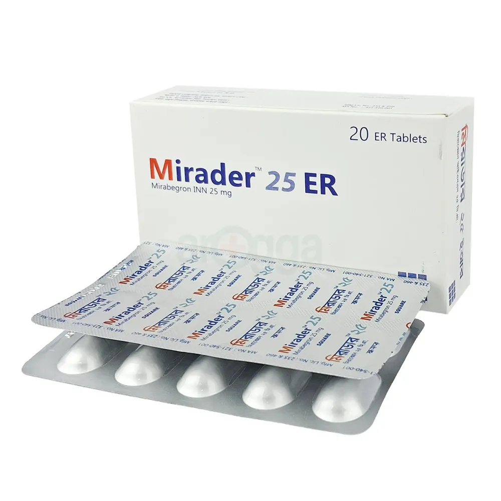 Mirader 25mg Tablet