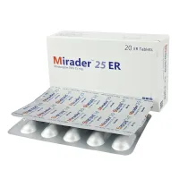 Mirader 25mg Tablet