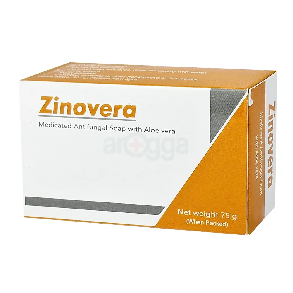 Zinovera Soap 75gm soap