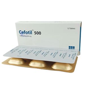 Cefotil 500mg Tablet