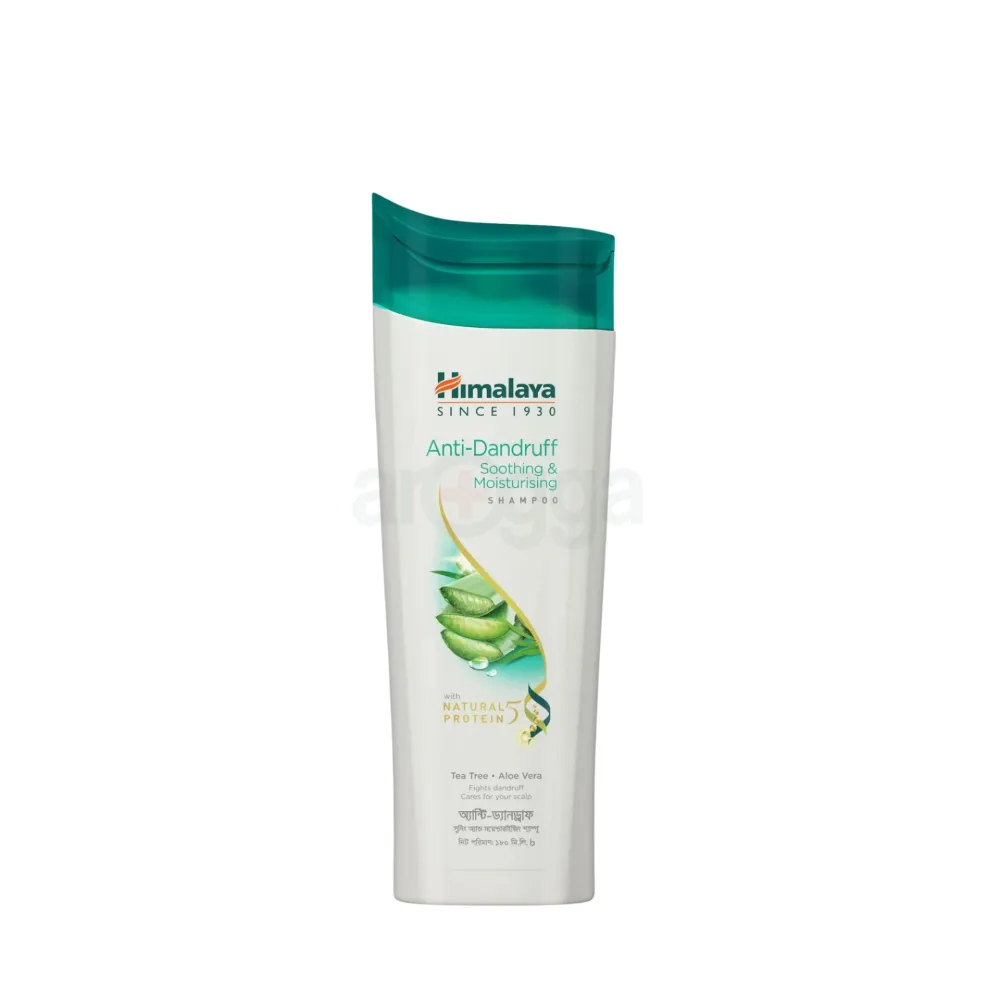Himalaya Anti Dandruff Soothing & Moisturising Shampoo  