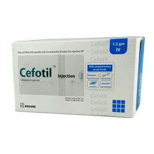 Cefotil 1.5gm IV 1.5gm/vial Injection