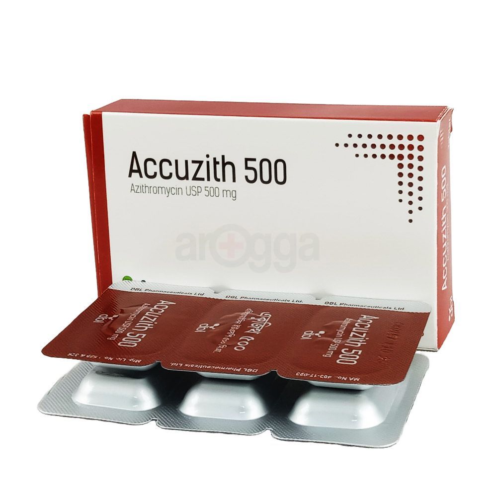 Accuzith 500mg Tablet