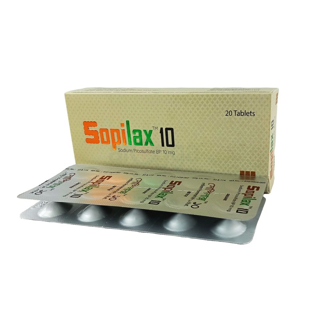 Sopilax 10mg Tablet