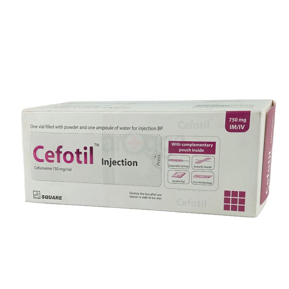 Cefotil IV/IM 750mg/vial Injection