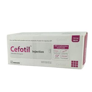 Cefotil IV/IM 750mg/vial Injection